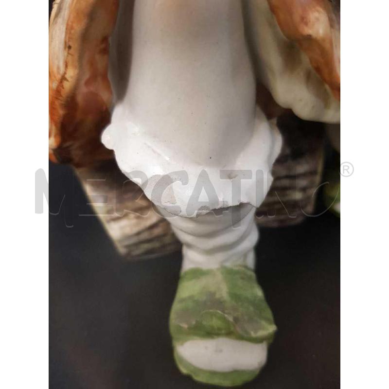 STATUE CAPODIMONTE COPPIA BIMBA/ BIMBO LEGGERI DIFETTI | Mercatino dell'Usato Cesena 3