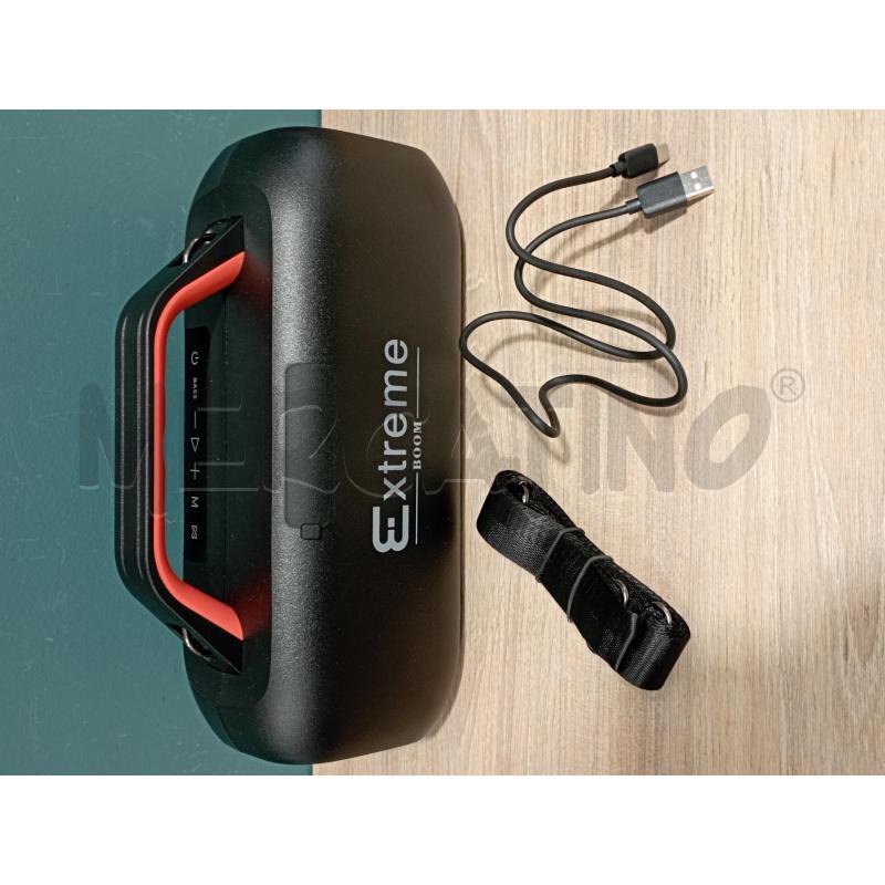 STEREO EXTREME BOOMS SPEAKER WIRELESS | Mercatino dell'Usato Cesena 3