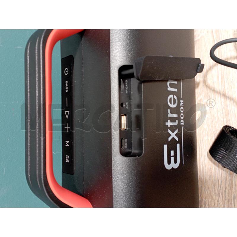 STEREO EXTREME BOOMS SPEAKER WIRELESS | Mercatino dell'Usato Cesena 4