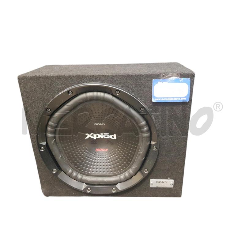 SUBWOOFER SONY XPLOD SONY 1800W | Mercatino dell'Usato Cesena 1
