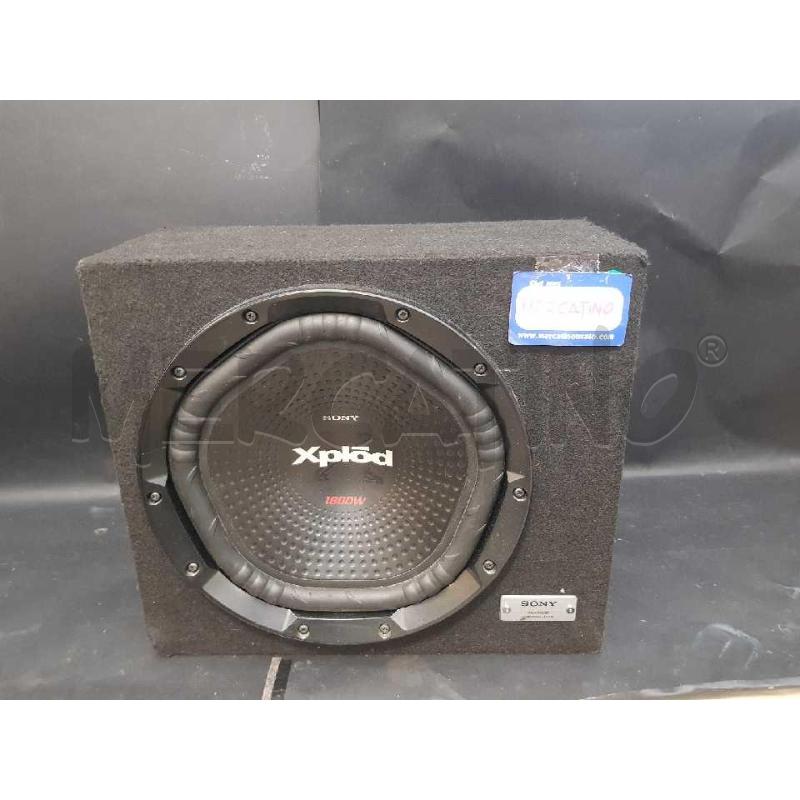 SUBWOOFER SONY XPLOD SONY 1800W | Mercatino dell'Usato Cesena 2