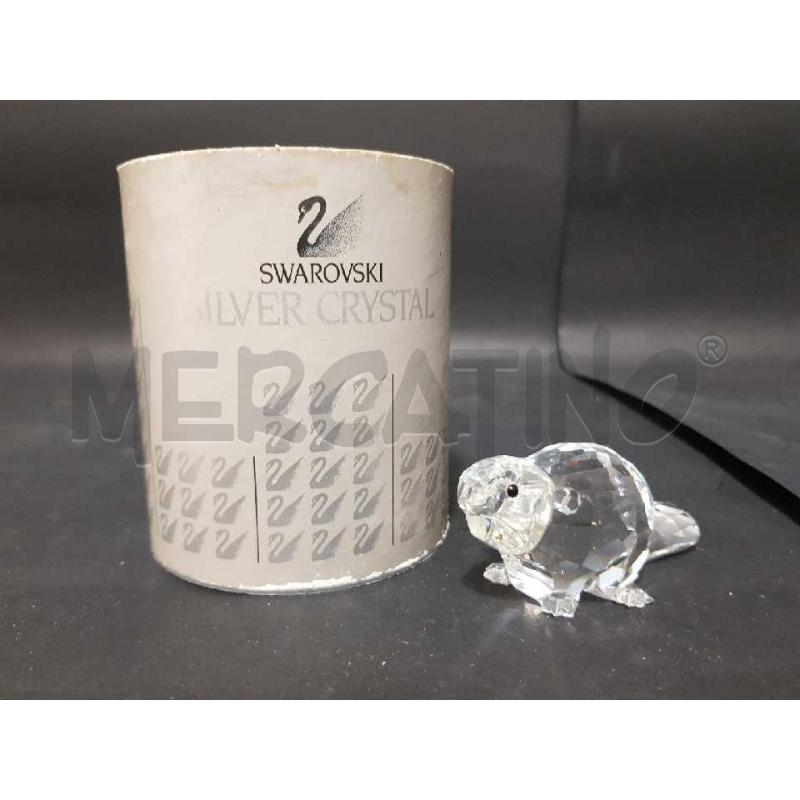 SWAROVSKI CASTORO GRANDE | Mercatino dell'Usato Cesena 2