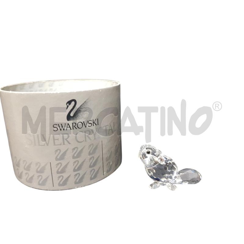 SWAROVSKI CASTORO PICCOLO | Mercatino dell'Usato Cesena 1