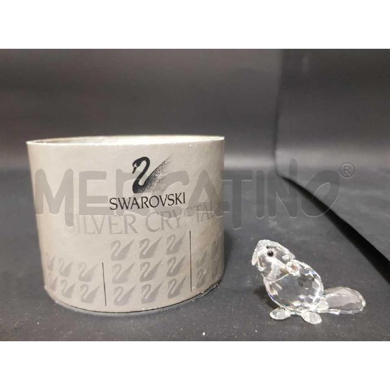 SWAROVSKI CASTORO PICCOLO | Mercatino dell'Usato Cesena 2
