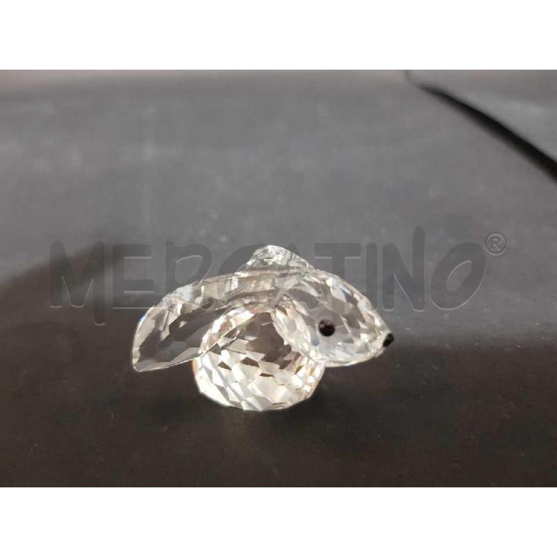 SWAROVSKI CONIGLIO ORECCHIE LUNGHE | Mercatino dell'Usato Cesena 3
