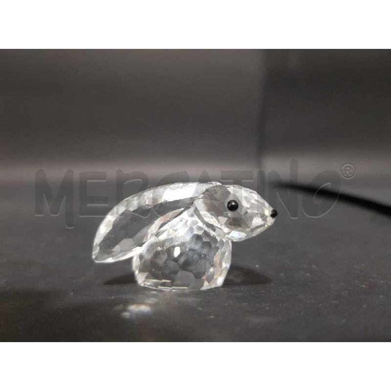 SWAROVSKI CONIGLIO ORECCHIE LUNGHE | Mercatino dell'Usato Cesena 4