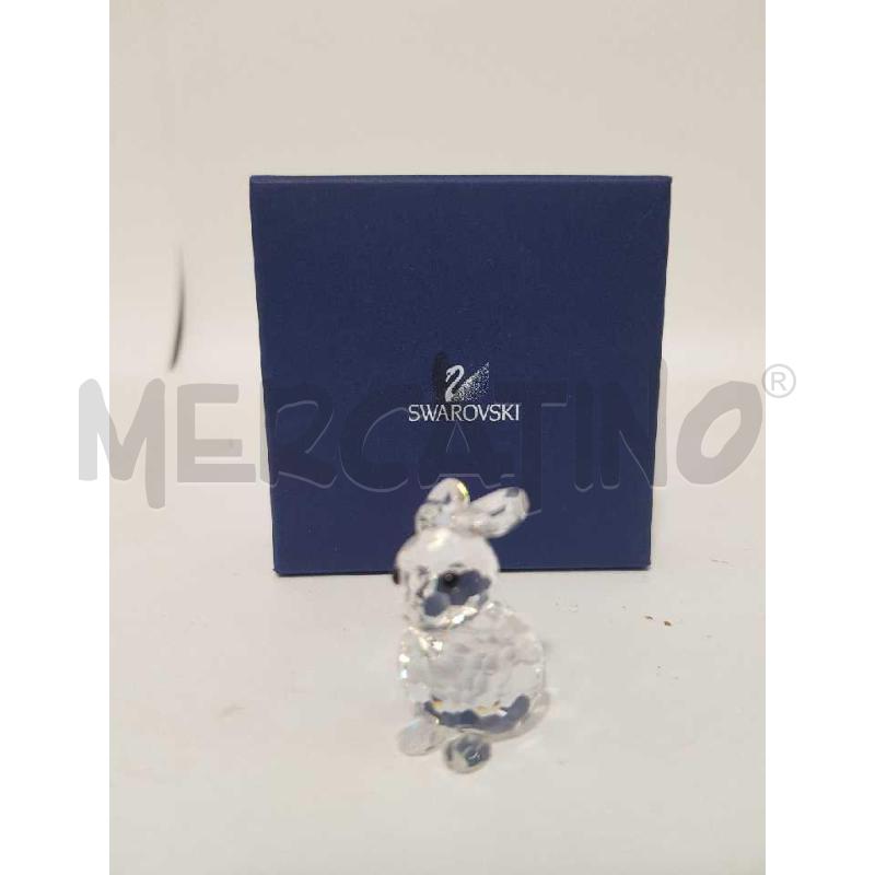 SWAROVSKI LEPRE SEDUTA | Mercatino dell'Usato Cesena 2