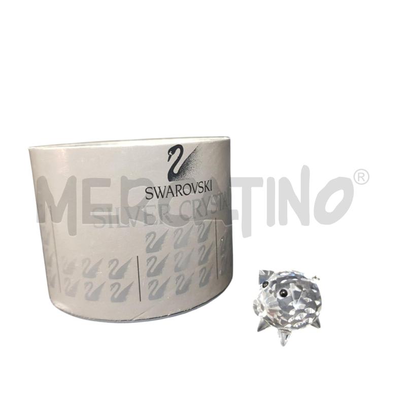 SWAROVSKI MAIALINO PICCOLO  | Mercatino dell'Usato Cesena 1