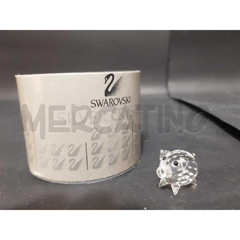 SWAROVSKI MAIALINO PICCOLO  | Mercatino dell'Usato Cesena 2