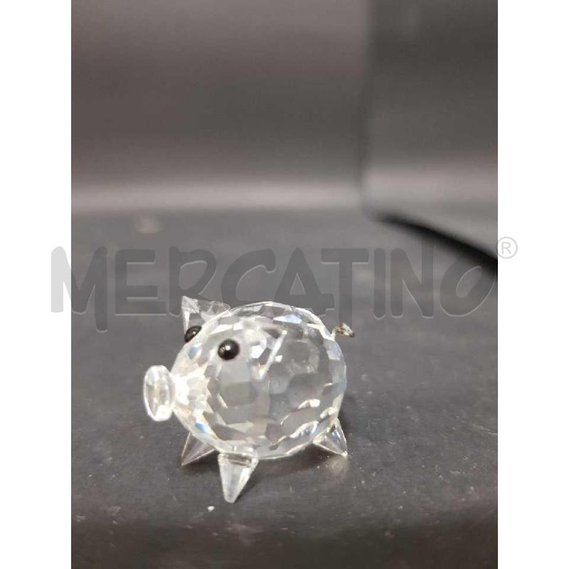 SWAROVSKI MAIALINO PICCOLO  | Mercatino dell'Usato Cesena 3