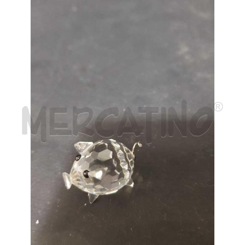 SWAROVSKI MAIALINO PICCOLO  | Mercatino dell'Usato Cesena 4