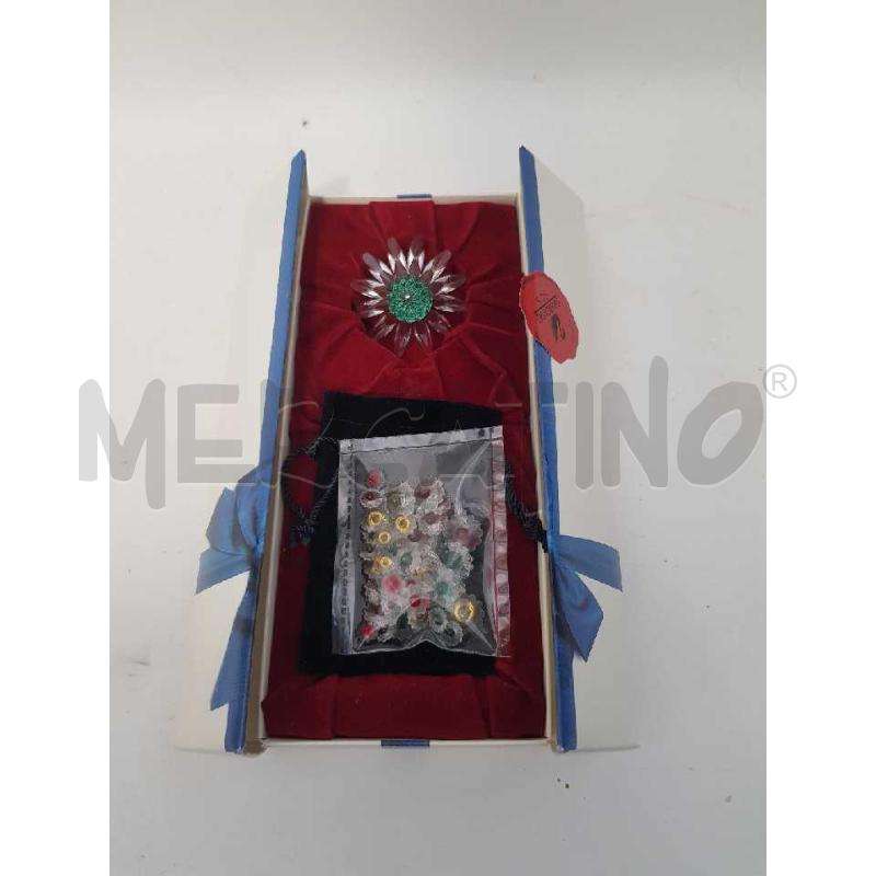 SWAROVSKI MARGHERITA AZZURRA + CRISTALLINI | Mercatino dell'Usato Cesena 2