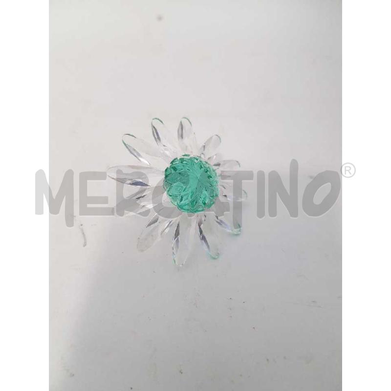 SWAROVSKI MARGHERITA AZZURRA + CRISTALLINI | Mercatino dell'Usato Cesena 3