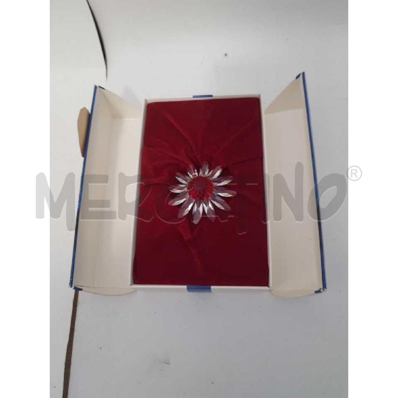 SWAROVSKI MARGHERITA ROSSA | Mercatino dell'Usato Cesena 2