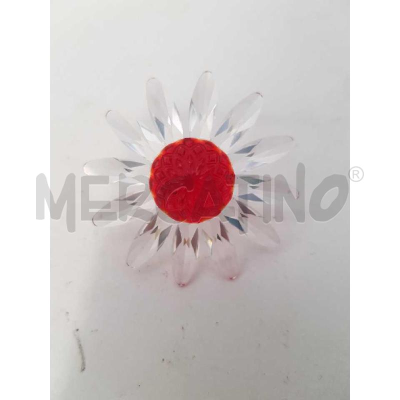 SWAROVSKI MARGHERITA ROSSA | Mercatino dell'Usato Cesena 4