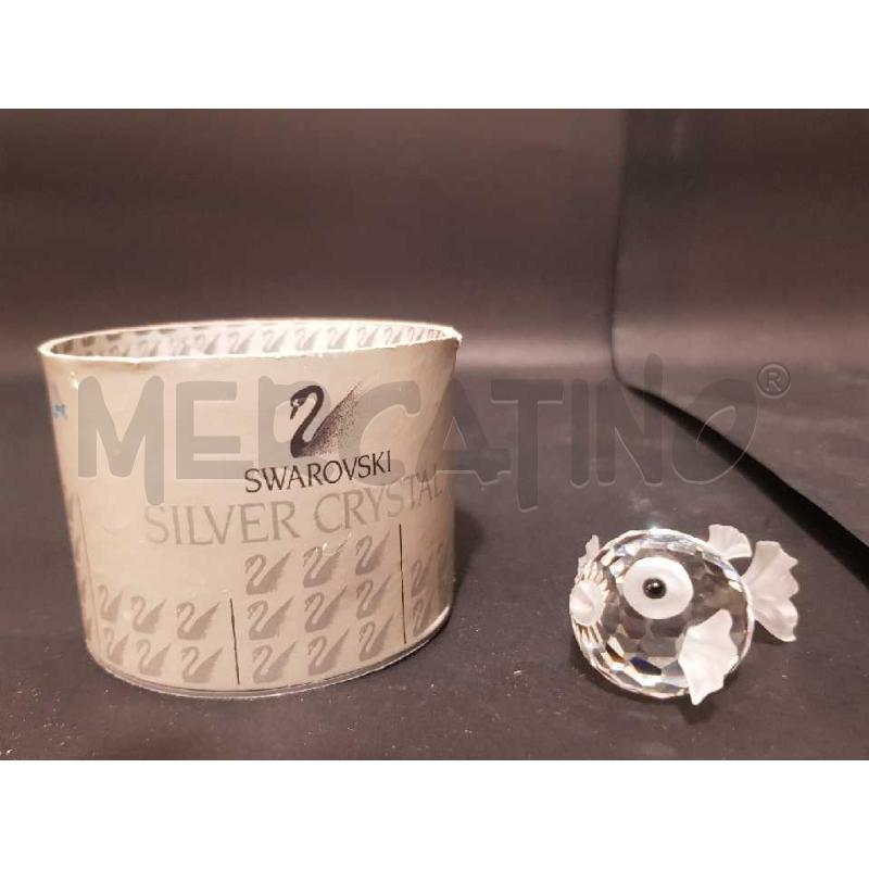 SWAROVSKI PESCE PALLA GRANDE | Mercatino dell'Usato Cesena 2