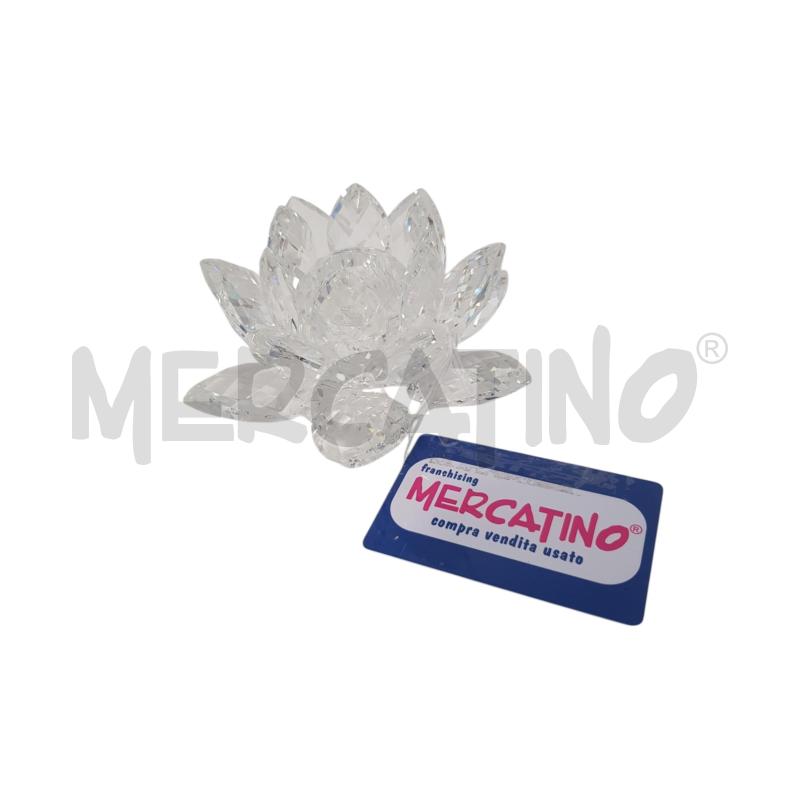SWAROVSKI PORTA CANDELA NINFEA | Mercatino dell'Usato Cesena 1