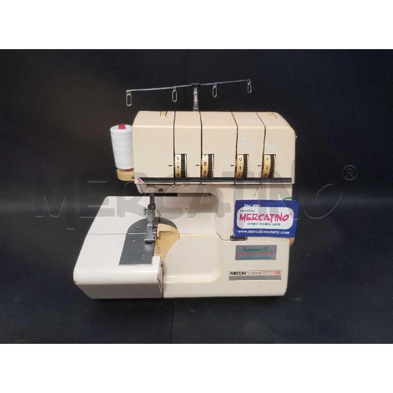 TAGLIACUCI NECCHI LOCK 430 | Mercatino dell'Usato Cesena 2