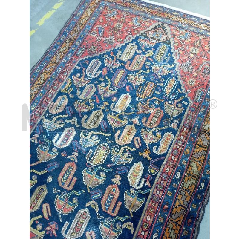 TAPPETO PERSIANO  TONALITA' ROSSO /BLU  | Mercatino dell'Usato Cesena 2