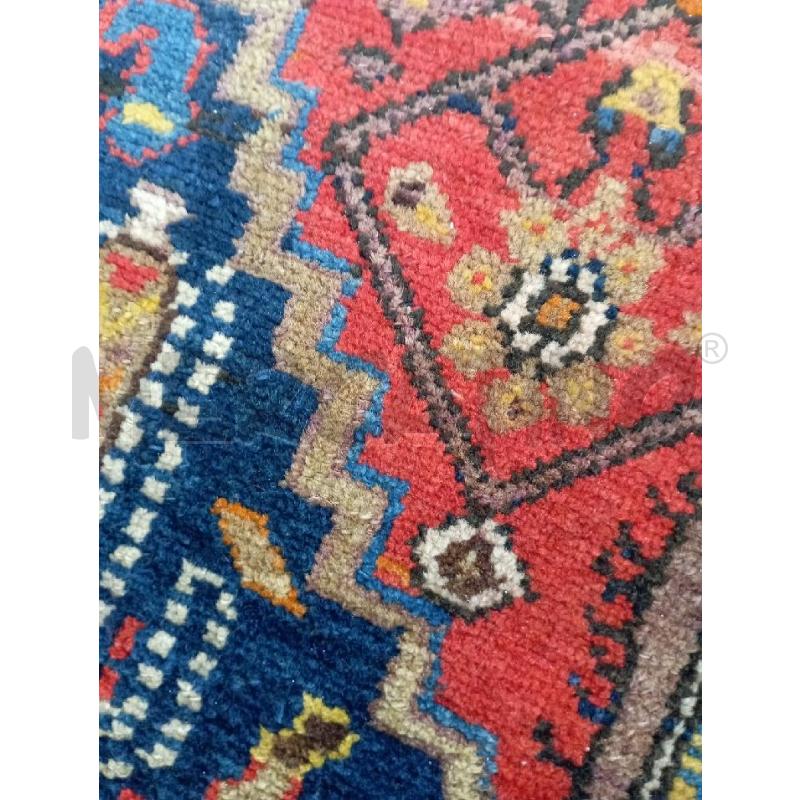 TAPPETO PERSIANO  TONALITA' ROSSO /BLU  | Mercatino dell'Usato Cesena 3