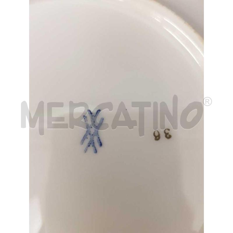 TAZZA VIENNA+2 PIATT VIENNA DIPINTA A MANO DORATURE | Mercatino dell'Usato Cesena 3