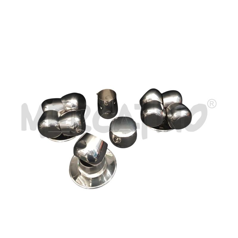 TAZZE PZ. 10 ACCIAO AMC+10P+Z+L | Mercatino dell'Usato Cesena 1