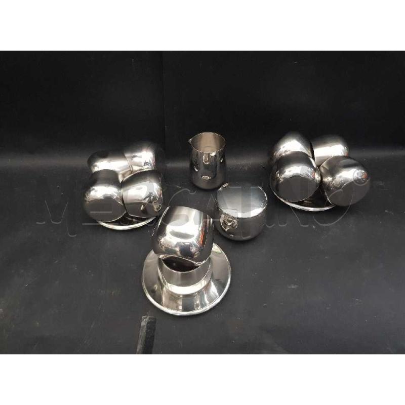 TAZZE PZ. 10 ACCIAO AMC+10P+Z+L | Mercatino dell'Usato Cesena 2
