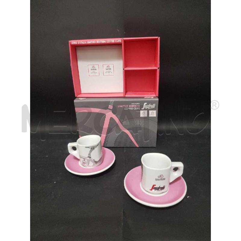 TAZZE PZ. 2 COLLEZIONE GIRO D ITALIA | Mercatino dell'Usato Cesena 2