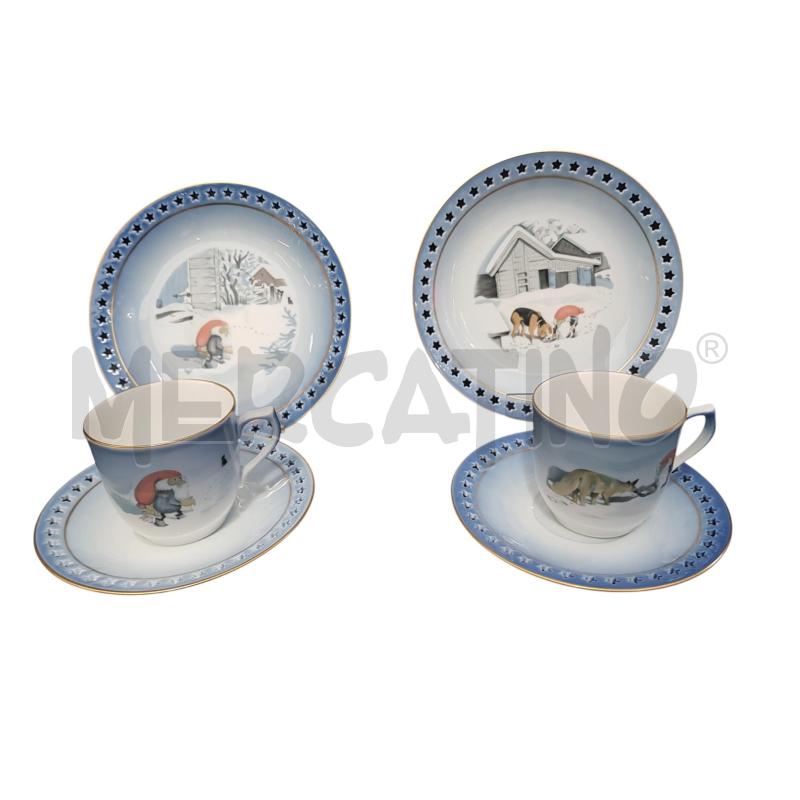 TAZZE PZ. 2 ROYAL COPENAGHE+4P | Mercatino dell'Usato Cesena 1