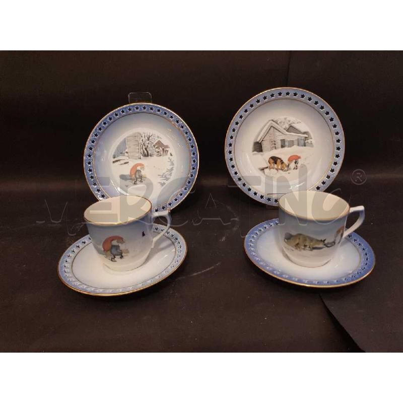 TAZZE PZ. 2 ROYAL COPENAGHE+4P | Mercatino dell'Usato Cesena 2
