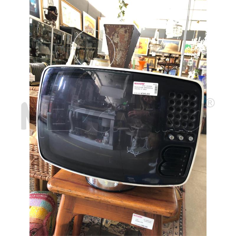 TELEVISORE  BRIONVEGA VOLANS 17  DESIGN BELLINI | Mercatino dell'Usato Cesena 1