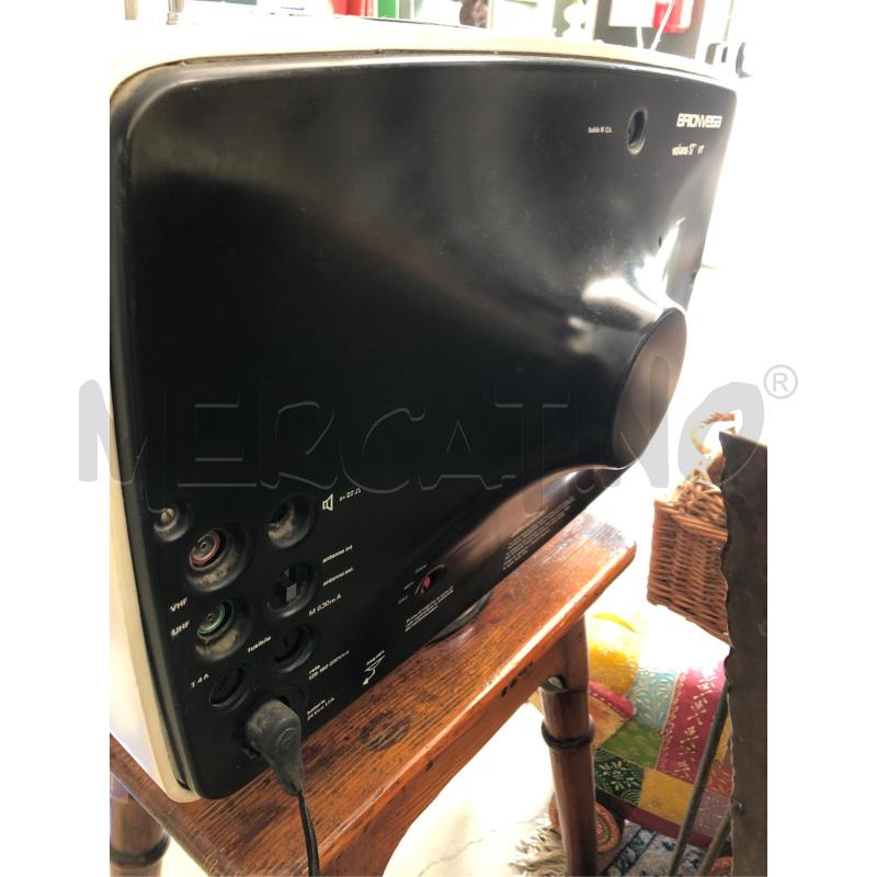 TELEVISORE  BRIONVEGA VOLANS 17  DESIGN BELLINI | Mercatino dell'Usato Cesena 3
