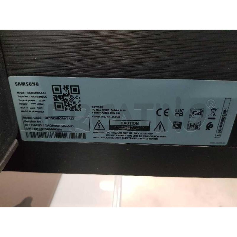 TELEVISORE + TL 55 POLLICI QE55QN95AAT  | Mercatino dell'Usato Cesena 3