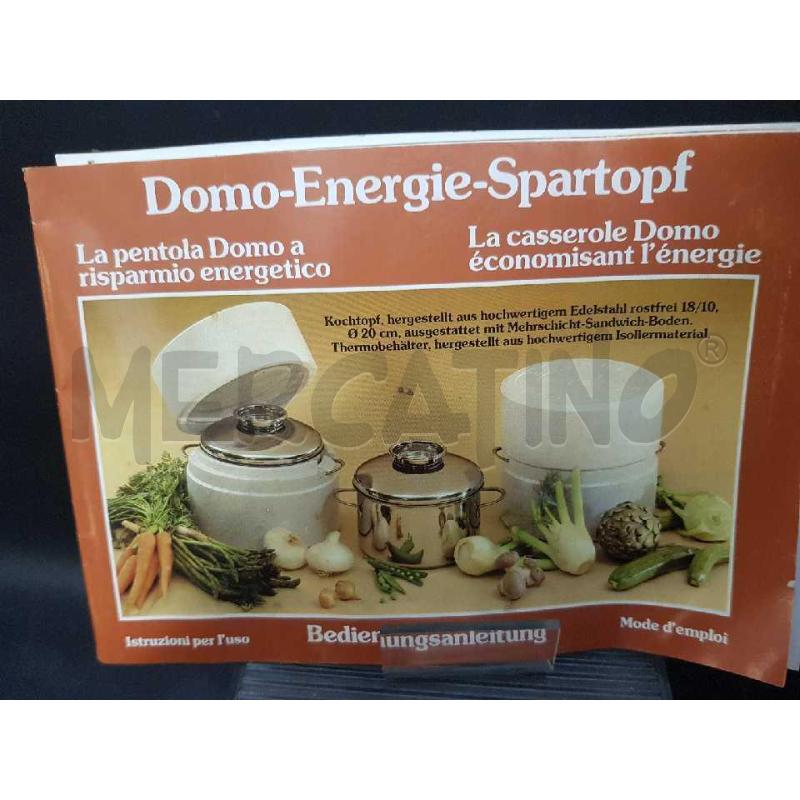 TERMO PENTOLA SPARTOPF CON ISOLATE TERMICO POLISTIROLO | Mercatino dell'Usato Cesena 3