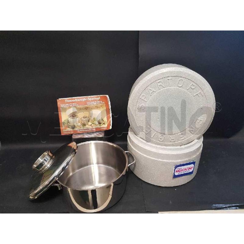 TERMO PENTOLA SPARTOPF CON ISOLATE TERMICO POLISTIROLO | Mercatino dell'Usato Cesena 4