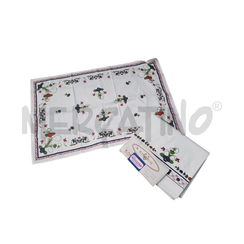 TOVAGLIA FAENZA 160X240+STROFINACCIO | Mercatino dell'Usato Cesena 1