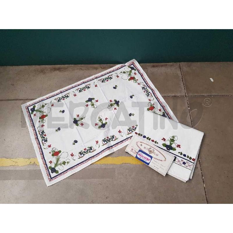 TOVAGLIA FAENZA 160X240+STROFINACCIO | Mercatino dell'Usato Cesena 2