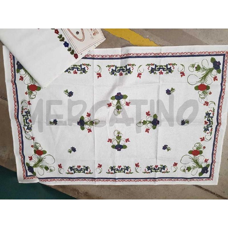 TOVAGLIA FAENZA 160X240+STROFINACCIO | Mercatino dell'Usato Cesena 3