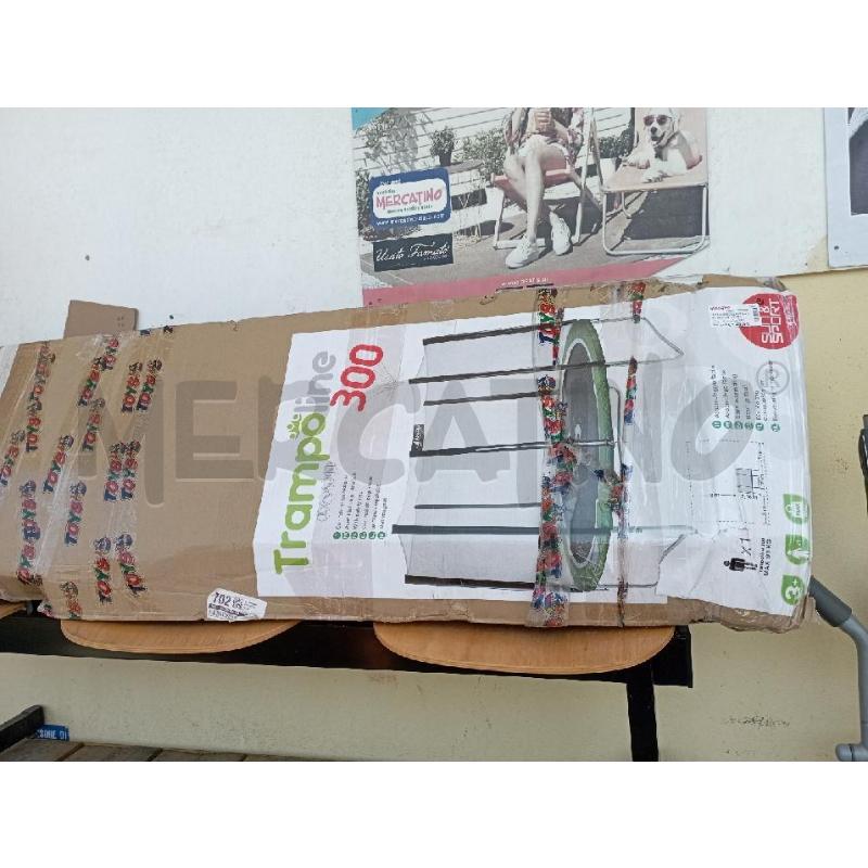 TRAMPOLINO ELASTICO SALTARELLO  SPORTS SUN  | Mercatino dell'Usato Cesena 1