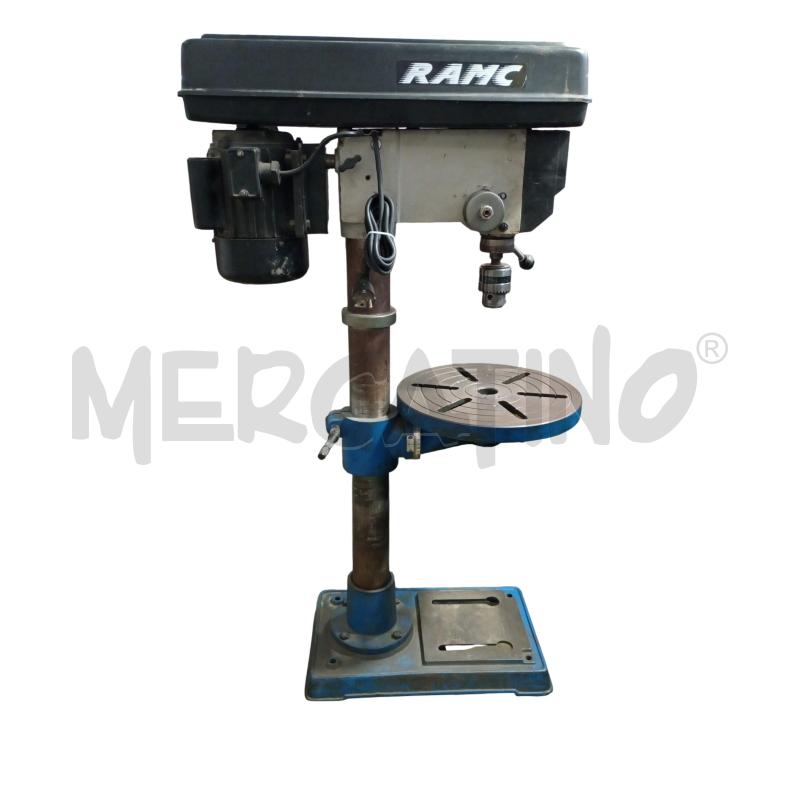 TRAPANO COLONNA 110CM 54 KG 450W  | Mercatino dell'Usato Cesena 1