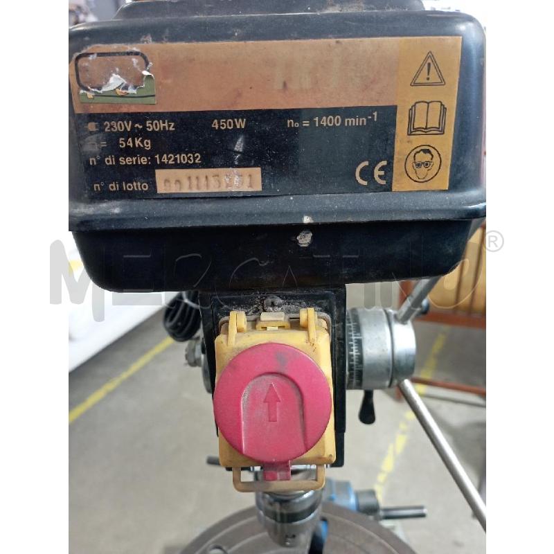 TRAPANO COLONNA 110CM 54 KG 450W  | Mercatino dell'Usato Cesena 2