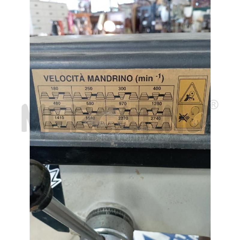 TRAPANO COLONNA 110CM 54 KG 450W  | Mercatino dell'Usato Cesena 3