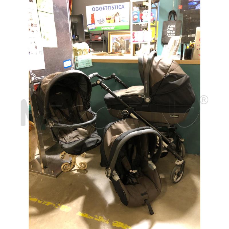 TRIO  PEG PEREGO MARRONE NERO  | Mercatino dell'Usato Cesena 1