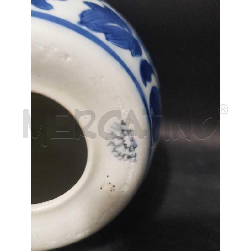 UOVO CERAMICA ROYAL COPENAGHEN BLU BIANCO  | Mercatino dell'Usato Cesena 3