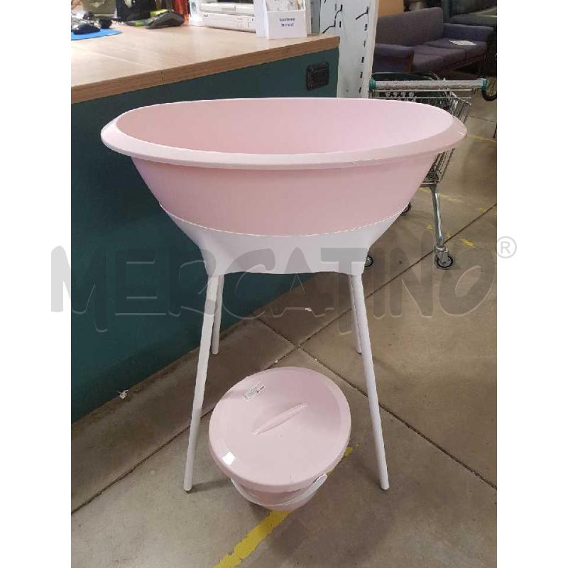 VASCA DA BAGNO PER BIMBA + ACCESSORI +RIDUTTORE+ SECCHIELLO | Mercatino dell'Usato Cesena 2