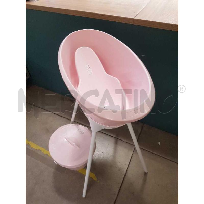 VASCA DA BAGNO PER BIMBA + ACCESSORI +RIDUTTORE+ SECCHIELLO | Mercatino dell'Usato Cesena 3