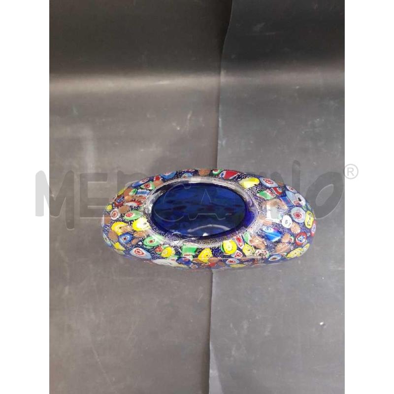 VASETTO MURANO TUTTO DECORO ACQUAMARINA | Mercatino dell'Usato Cesena 3