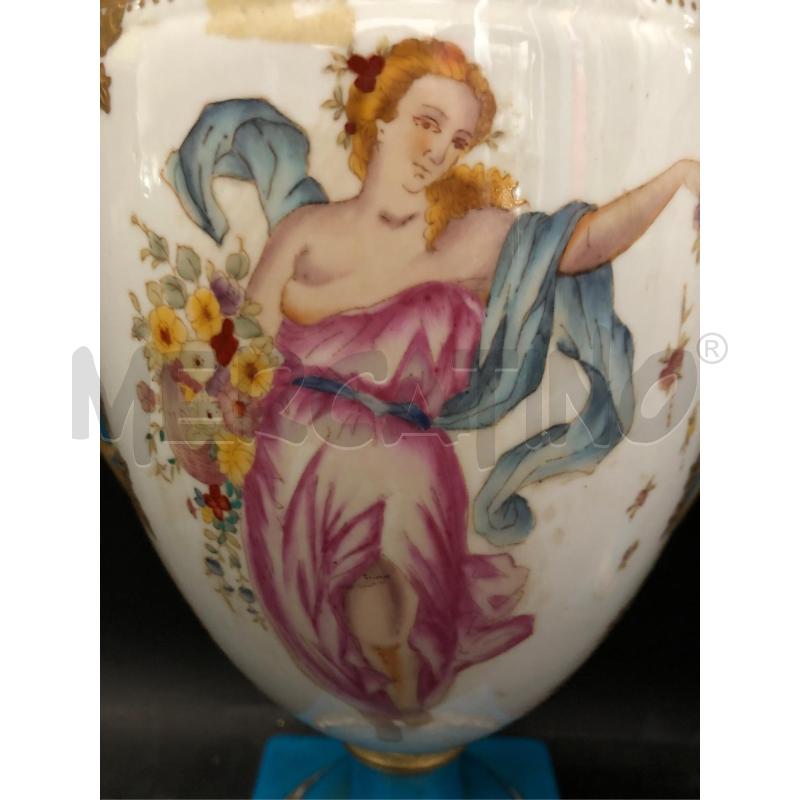 VASI LA COPPIA STILE SEVRES A.MINTON MANIFATTURA  INGLESE   | Mercatino dell'Usato Cesena 2