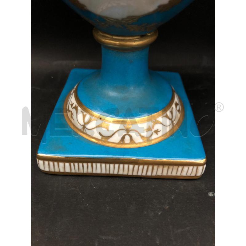 VASI LA COPPIA STILE SEVRES A.MINTON MANIFATTURA  INGLESE   | Mercatino dell'Usato Cesena 3