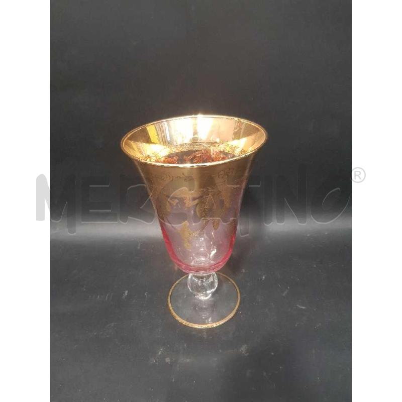 VASO DORATO  ROSA   | Mercatino dell'Usato Cesena 2